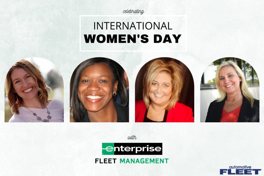 Enterprise Fleet Management Celebrates International Women’s Day 2023