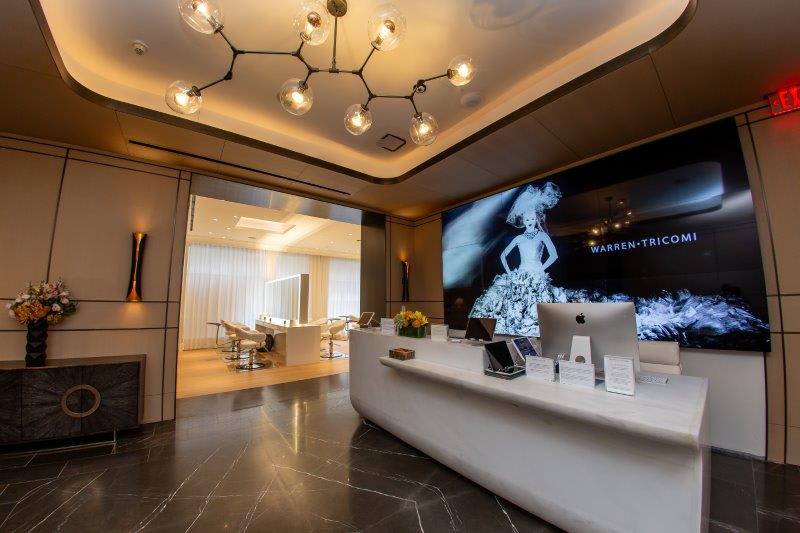 Warren Tricomi Unveils New Salon on New York's Upper East Side