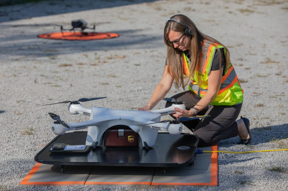 FAA Approves UPS Drone Flights