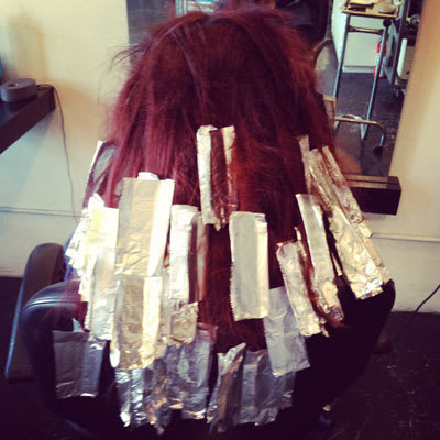 Flaming Red Ombre: The How To