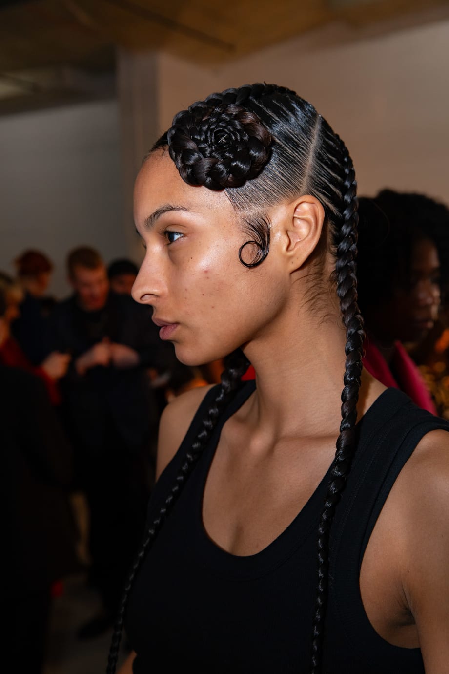 Get These Oribe Looks from New York Fashion Week A/W 2024
