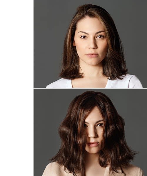 How-Tos: Customized Copper Balayage And 2-Shade Ambré
