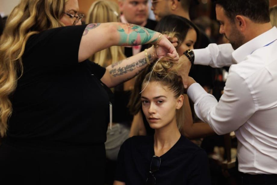 NYFW Get the Look: Sola Salons Creates Alice & Olivia’s Spring/Summer 25 Runway Hairstyles