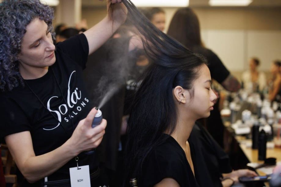 NYFW Get the Look: Sola Salons Creates Alice & Olivia’s Spring/Summer 25 Runway Hairstyles
