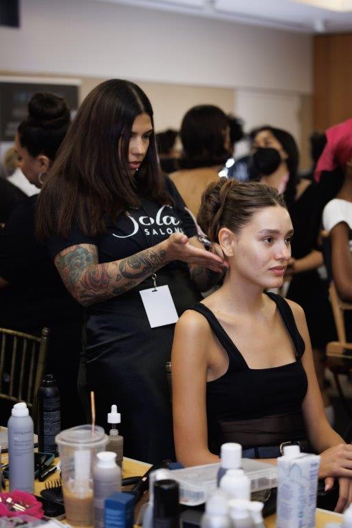NYFW Get the Look: Sola Salons Creates Alice & Olivia’s Spring/Summer 25 Runway Hairstyles