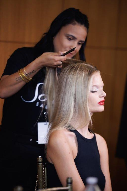 NYFW Get the Look: Sola Salons Creates Alice & Olivia’s Spring/Summer 25 Runway Hairstyles