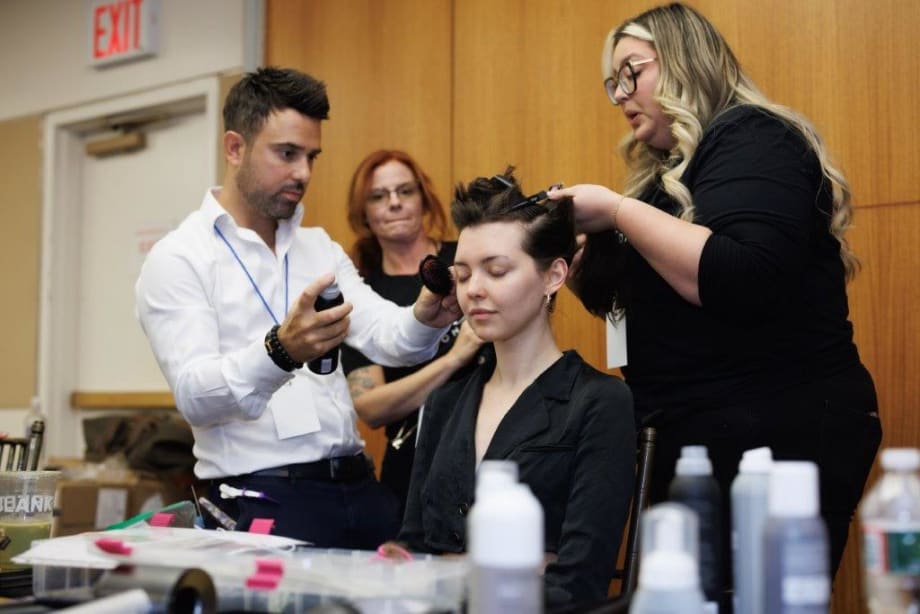 NYFW Get the Look: Sola Salons Creates Alice & Olivia’s Spring/Summer 25 Runway Hairstyles