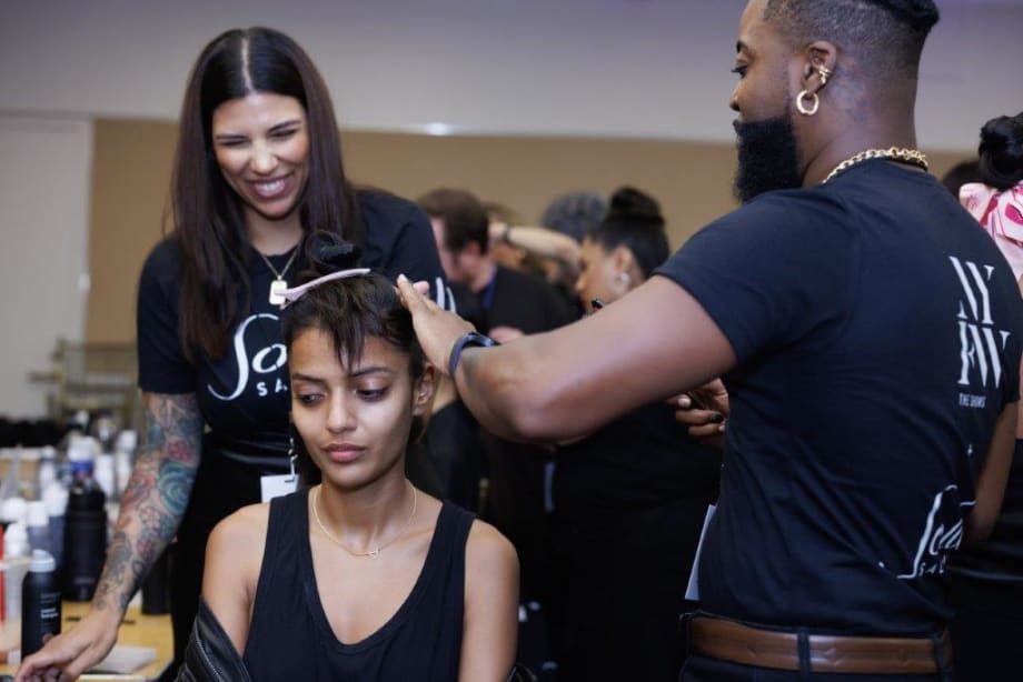 NYFW Get the Look: Sola Salons Creates Alice & Olivia’s Spring/Summer 25 Runway Hairstyles