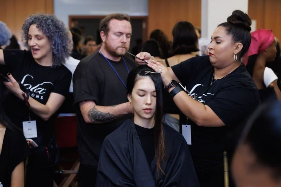 NYFW Get the Look: Sola Salons Creates Alice & Olivia’s Spring/Summer 25 Runway Hairstyles