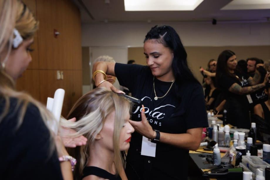 NYFW Get the Look: Sola Salons Creates Alice & Olivia’s Spring/Summer 25 Runway Hairstyles