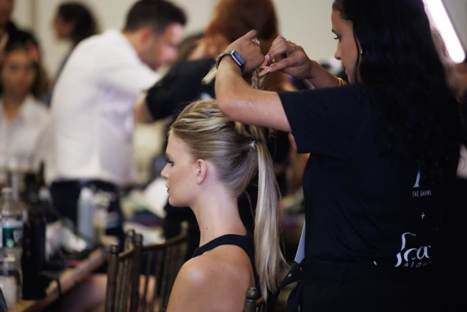 NYFW Get the Look: Sola Salons Creates Alice & Olivia’s Spring/Summer 25 Runway Hairstyles