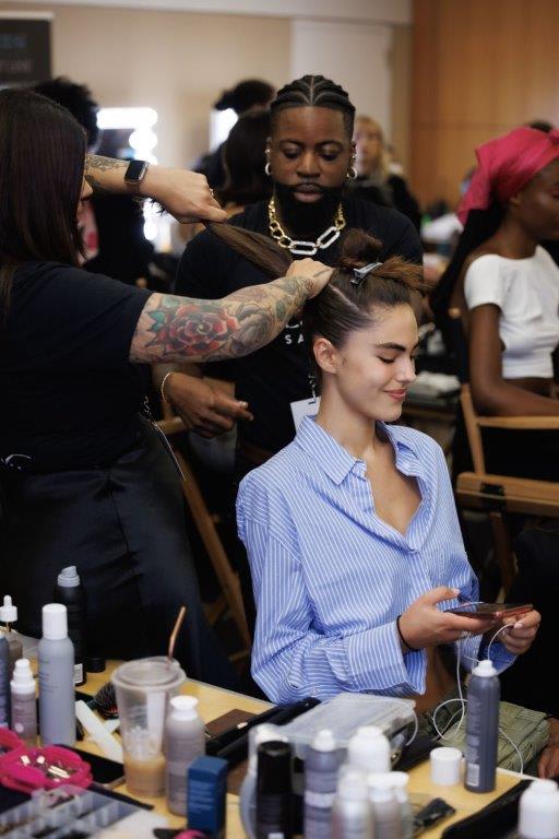 NYFW Get the Look: Sola Salons Creates Alice & Olivia’s Spring/Summer 25 Runway Hairstyles