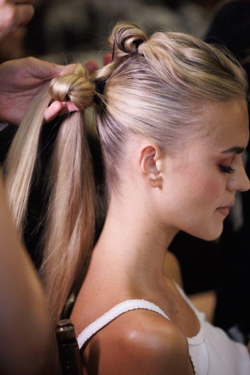 NYFW Get the Look: Sola Salons Creates Alice & Olivia’s Spring/Summer 25 Runway Hairstyles