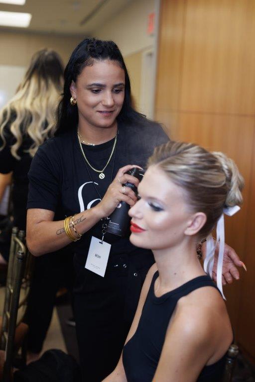 NYFW Get the Look: Sola Salons Creates Alice & Olivia’s Spring/Summer 25 Runway Hairstyles