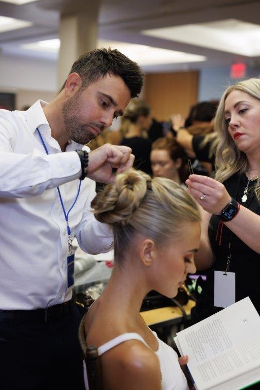 NYFW Get the Look: Sola Salons Creates Alice & Olivia’s Spring/Summer 25 Runway Hairstyles