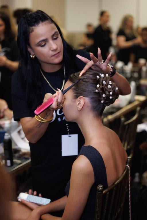 NYFW Get the Look: Sola Salons Creates Alice & Olivia’s Spring/Summer 25 Runway Hairstyles