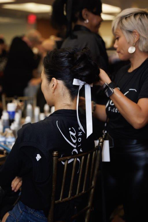 NYFW Get the Look: Sola Salons Creates Alice & Olivia’s Spring/Summer 25 Runway Hairstyles