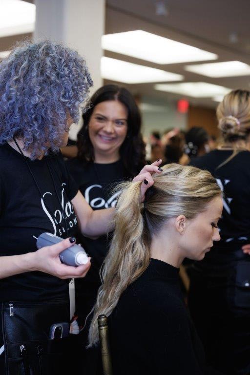NYFW Get the Look: Sola Salons Creates Alice & Olivia’s Spring/Summer 25 Runway Hairstyles