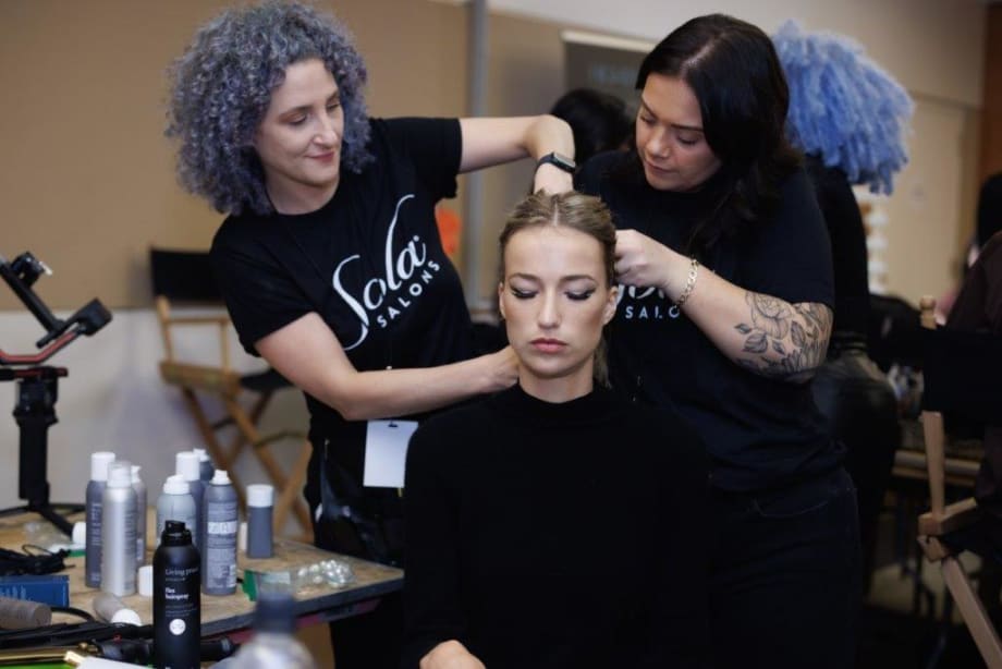 NYFW Get the Look: Sola Salons Creates Alice & Olivia’s Spring/Summer 25 Runway Hairstyles