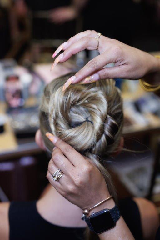 NYFW Get the Look: Sola Salons Creates Alice & Olivia’s Spring/Summer 25 Runway Hairstyles