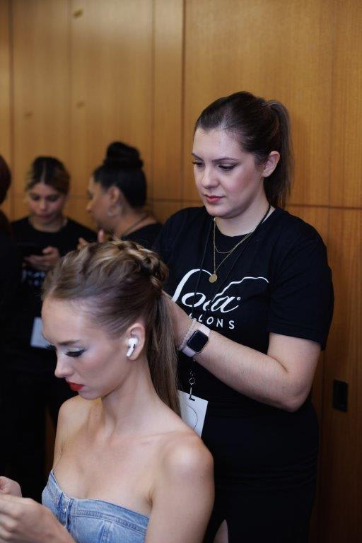 NYFW Get the Look: Sola Salons Creates Alice & Olivia’s Spring/Summer 25 Runway Hairstyles