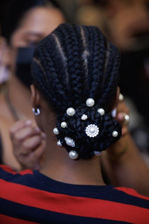 NYFW Get the Look: Sola Salons Creates Alice & Olivia’s Spring/Summer 25 Runway Hairstyles