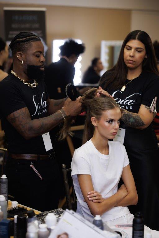 NYFW Get the Look: Sola Salons Creates Alice & Olivia’s Spring/Summer 25 Runway Hairstyles