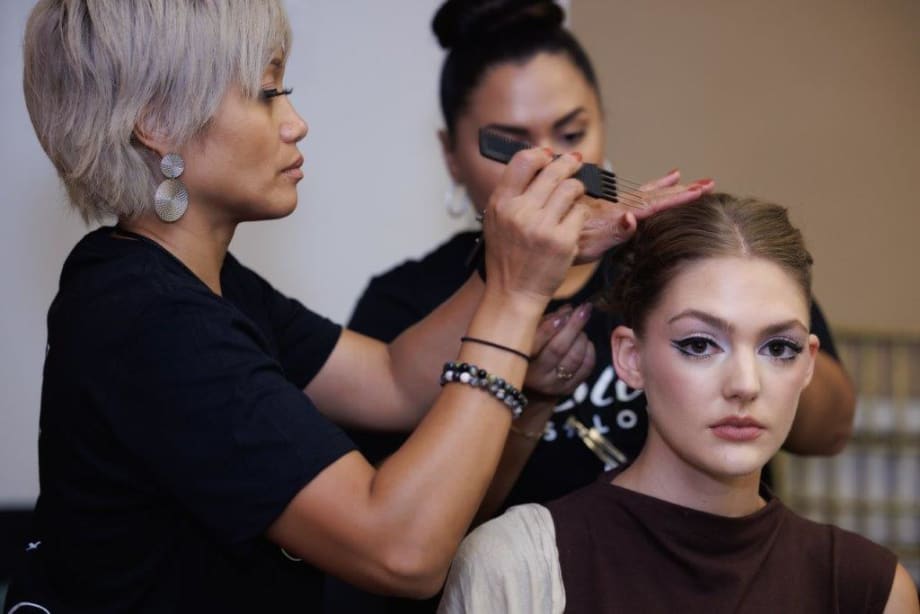 NYFW Get the Look: Sola Salons Creates Alice & Olivia’s Spring/Summer 25 Runway Hairstyles