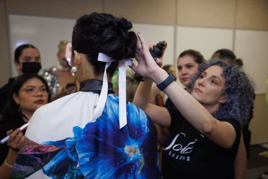 NYFW Get the Look: Sola Salons Creates Alice & Olivia’s Spring/Summer 25 Runway Hairstyles