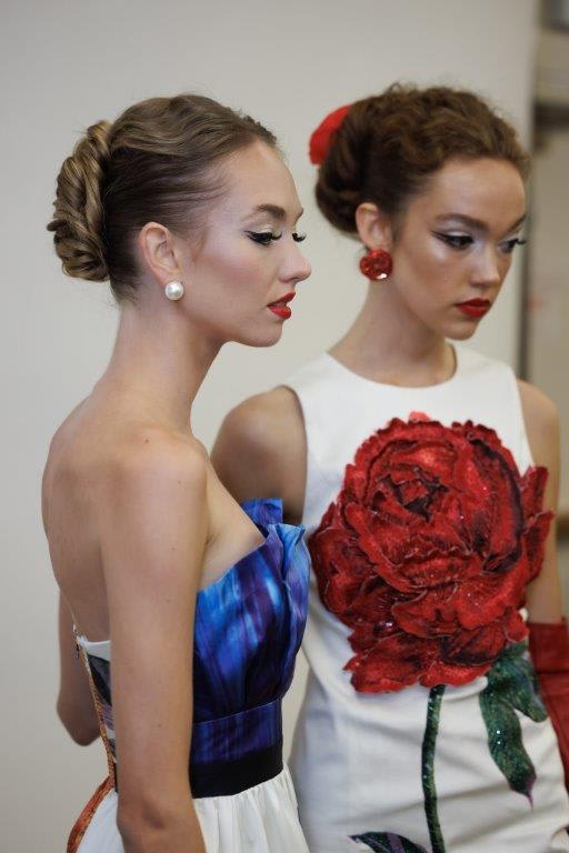 NYFW Get the Look: Sola Salons Creates Alice & Olivia’s Spring/Summer 25 Runway Hairstyles