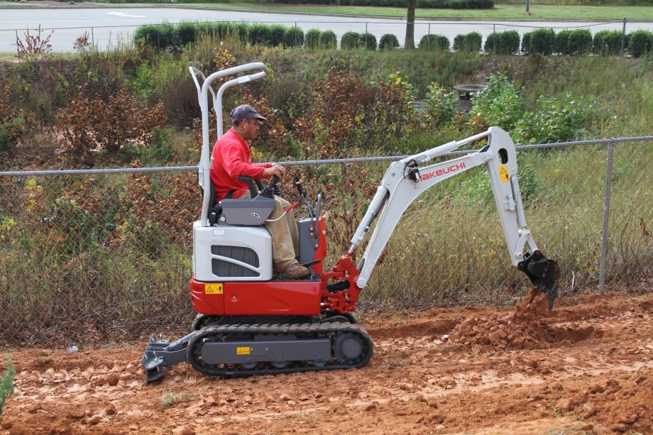 303E CR Mini Hydraulic Excavator