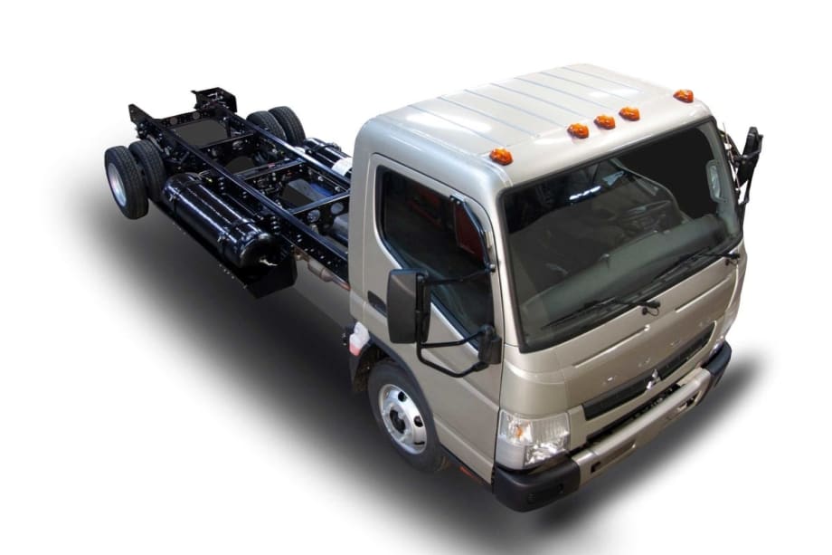 Mitsubishi Fuso Shows Off CNG-Fueled Concept Truck