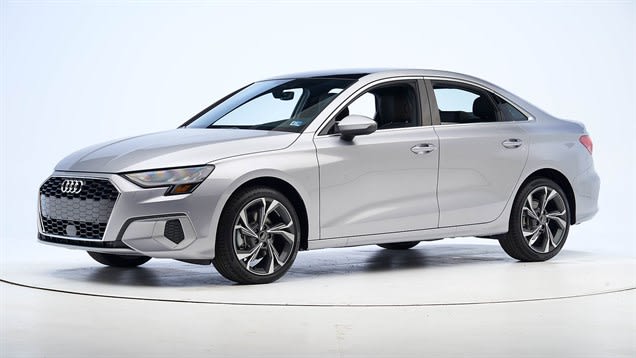 A Trio of 2023 Audis Snag Top Safety Pick+ Awards