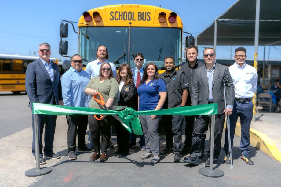 A-Z Bus Sales Delivers 1000th Electric School Bus