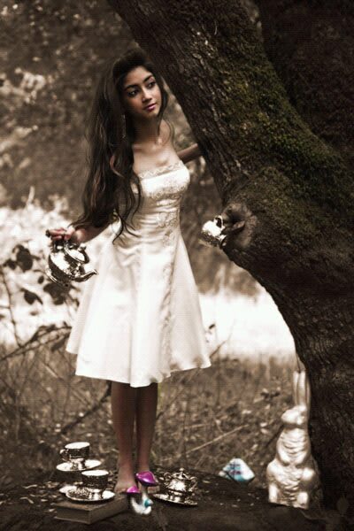 Avelina in Wonderland by Therese Meyer