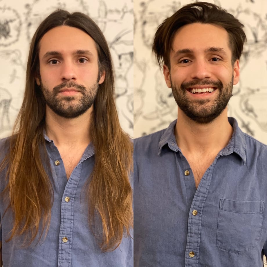 Hair Cut Transformation from NAHA Winner Jamie DiGrazia