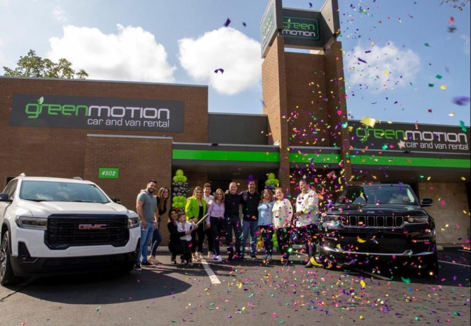 Green Motion Opens Affiliate in Tampa
