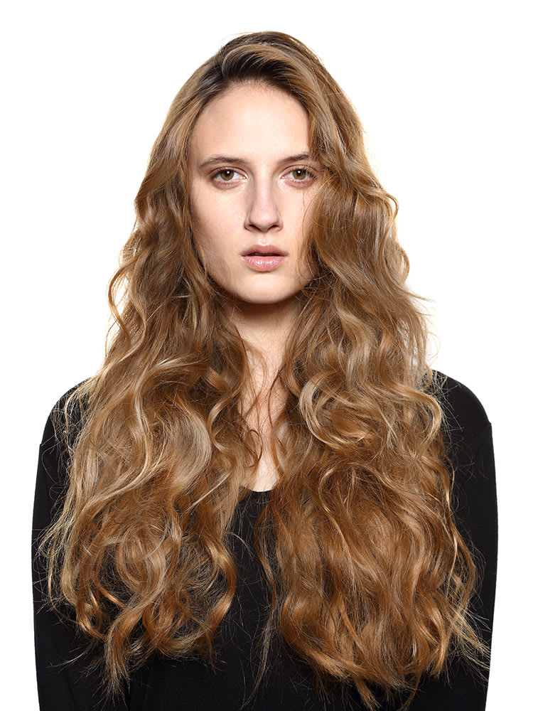 SHINY PENNY: Goldwell Copper Color Formula and Kerasilk How To