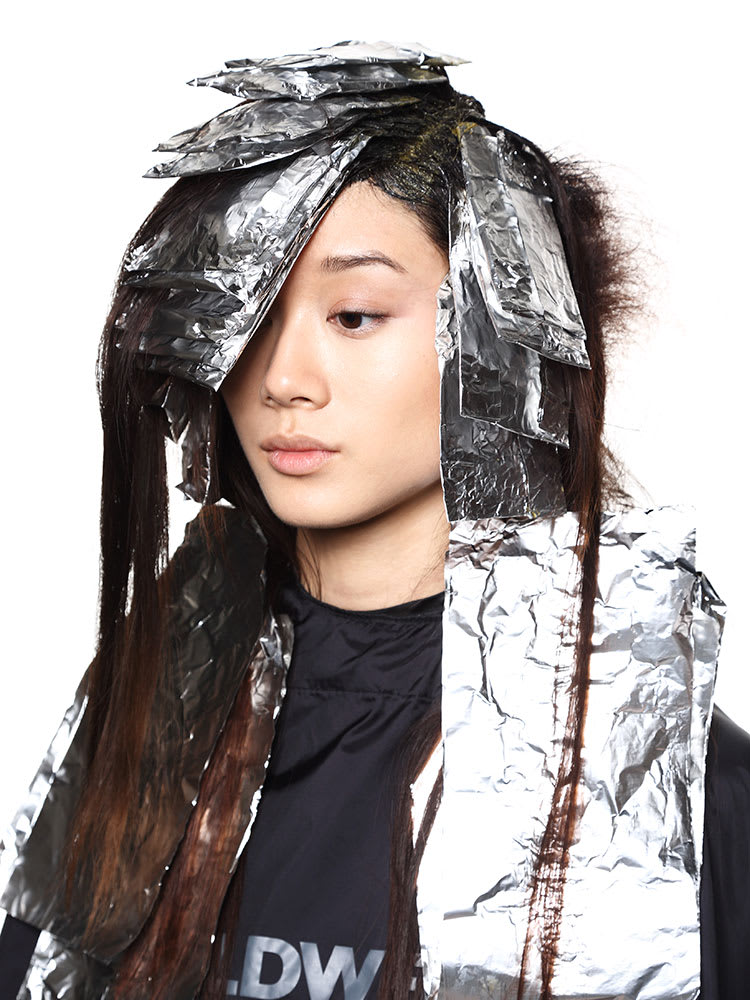 COUTURE COLOR: KeraSilk Control and TopChic Shine Formula