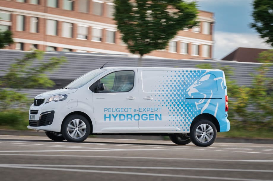 Peugeot e-Expert Hydrogen Van Testing Underway in Europe