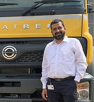 Anshum Jain Appointed COO at Daimler India Commercial Vehicles