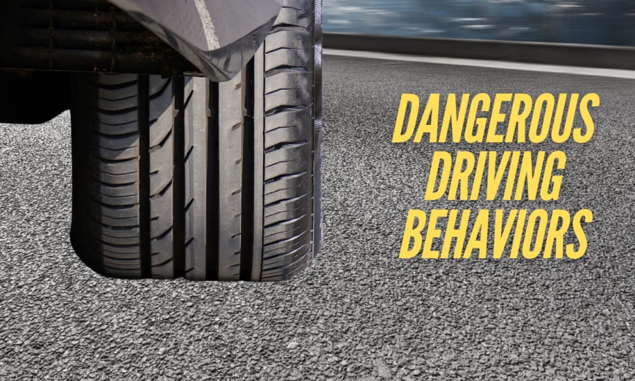 Speed, Distraction, and Aggression: Drivers Report Their Riskiest Behaviors