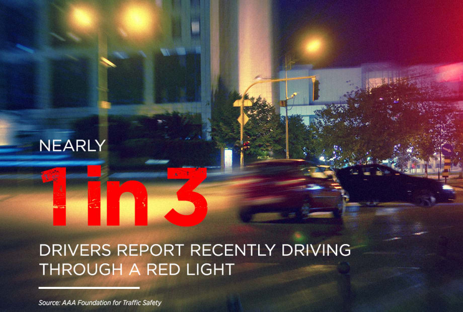 Red Light Running Fatalities Reach 10-Year High