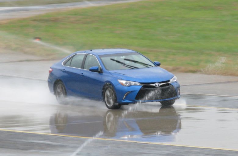 Worn Tires Decrease Handling on Wet Roads Up to 33%