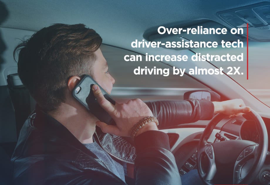 Advanced Driving Tech Creating More Distraction