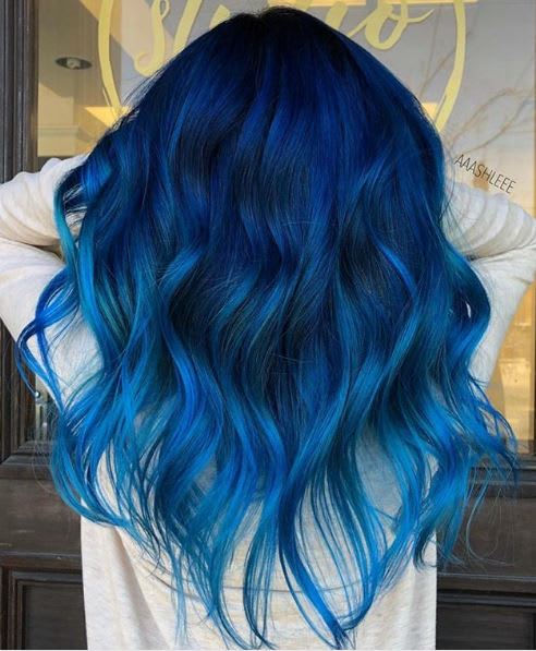 31 Blue Looks to Brighten Your Day