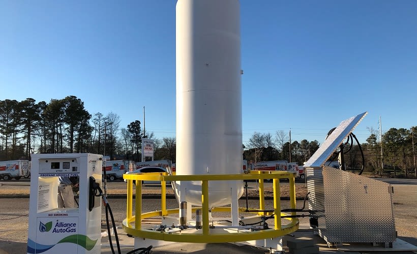 Alliance AutoGas, Blossman Host Propane Fuel Workshop