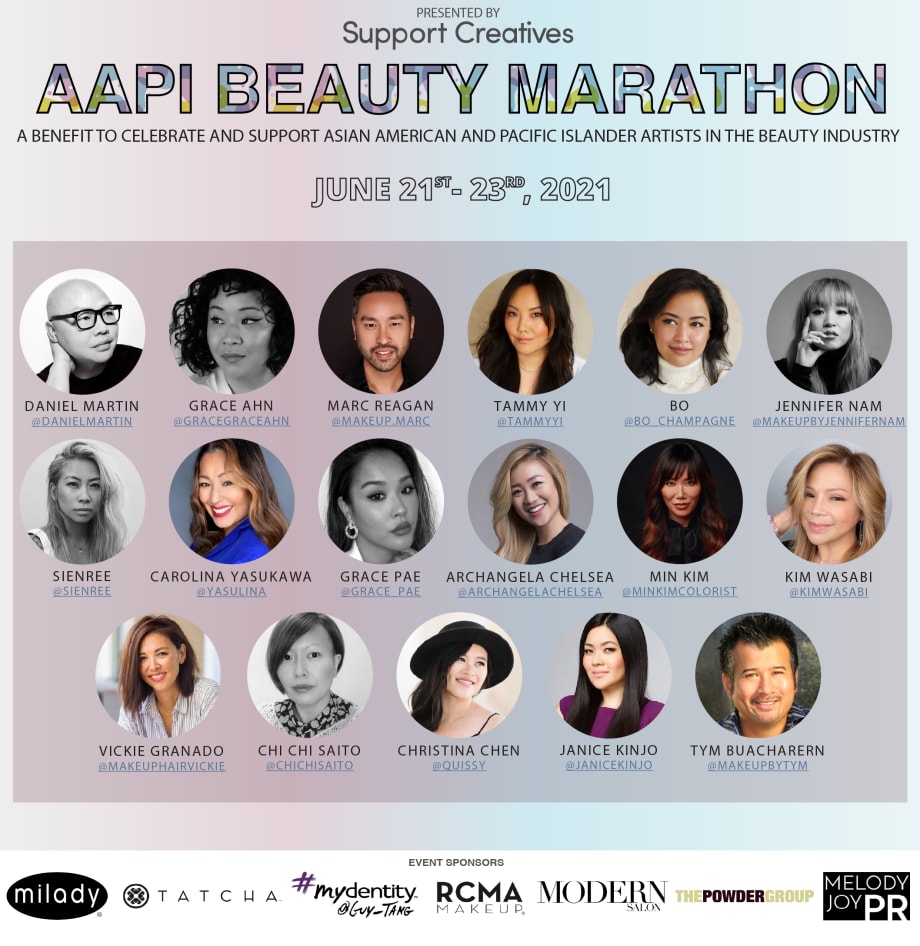 Save the Dates: Beauty Industry Influencers and Artists Educating & Inspiring at AAPI Beauty Marathon, June 21-23