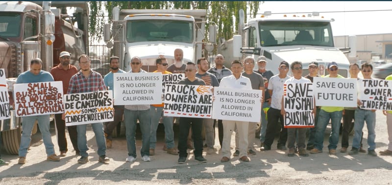 Judge: California Can't Enforce AB5 Against Trucking