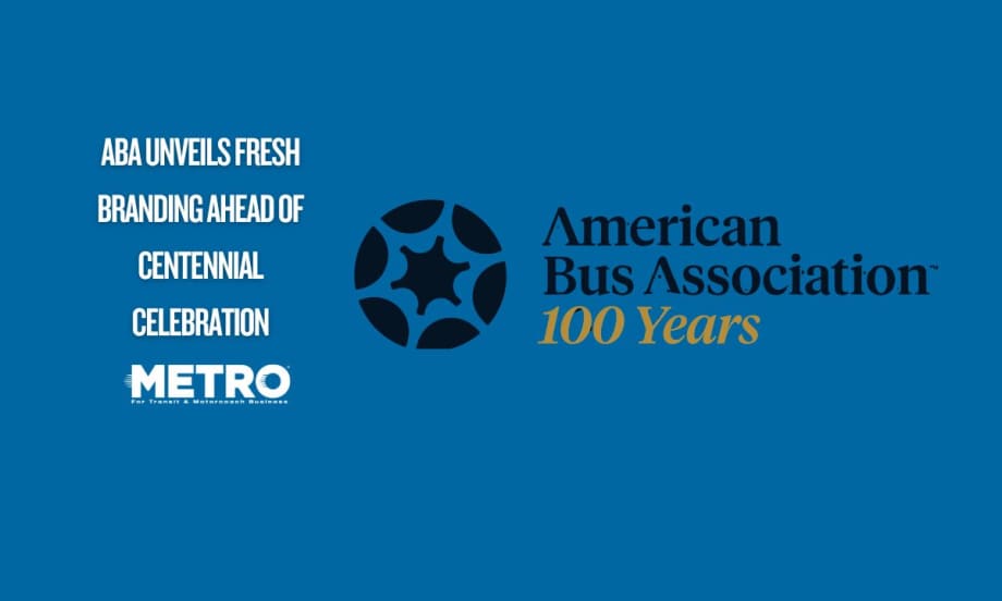 American Bus Association Rebrands Ahead of Centennial Celebration